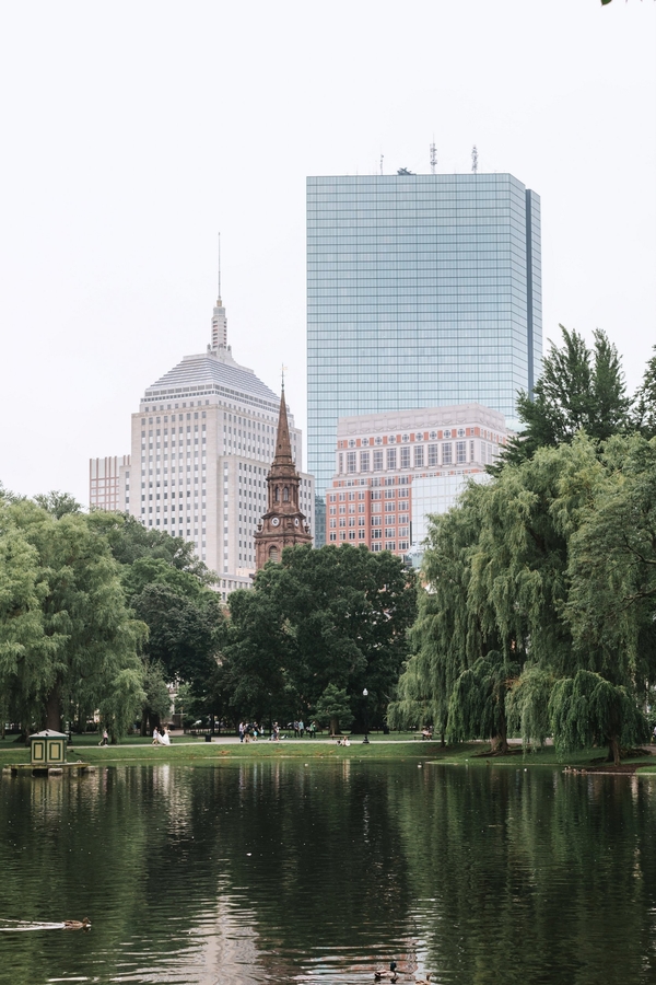 Allie and Austin's Dinosaur Loving Museum of Science Wedding