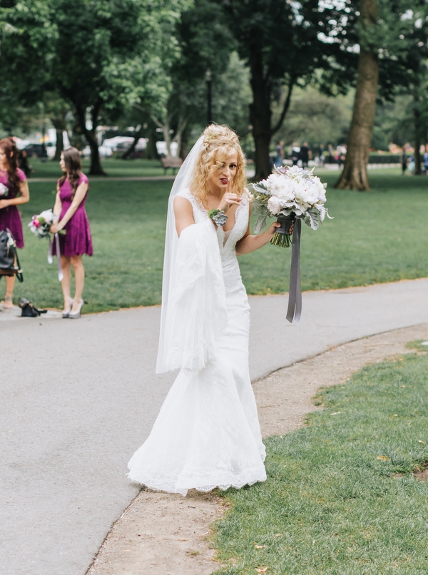 Allie and Austin's Dinosaur Loving Museum of Science Wedding