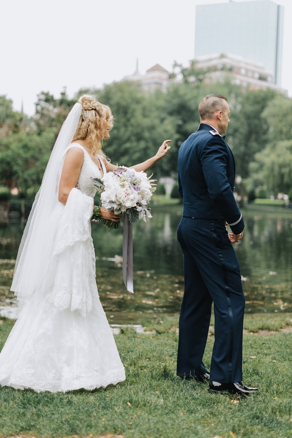 Allie and Austin's Dinosaur Loving Museum of Science Wedding