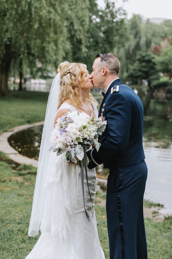 Allie and Austin's Dinosaur Loving Museum of Science Wedding