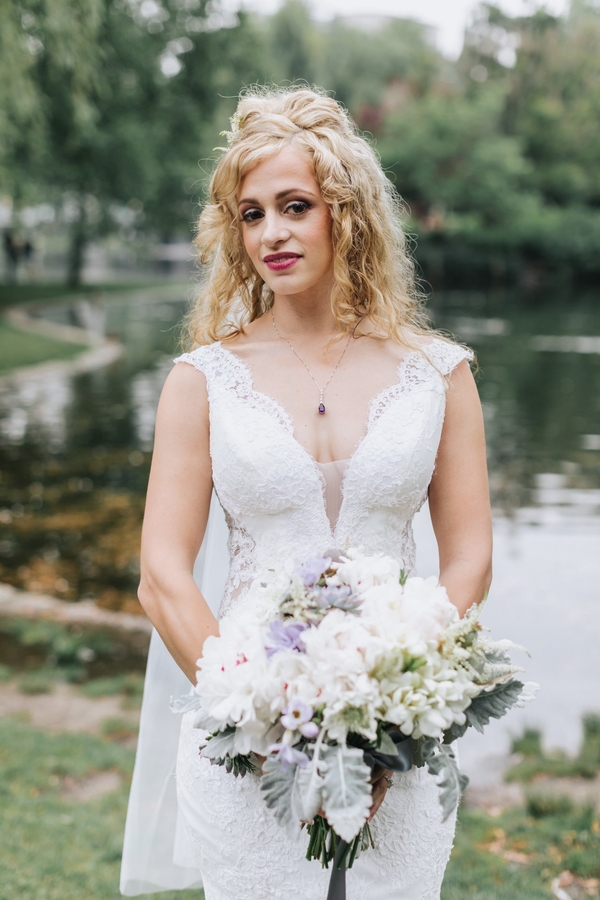 Allie and Austin's Dinosaur Loving Museum of Science Wedding