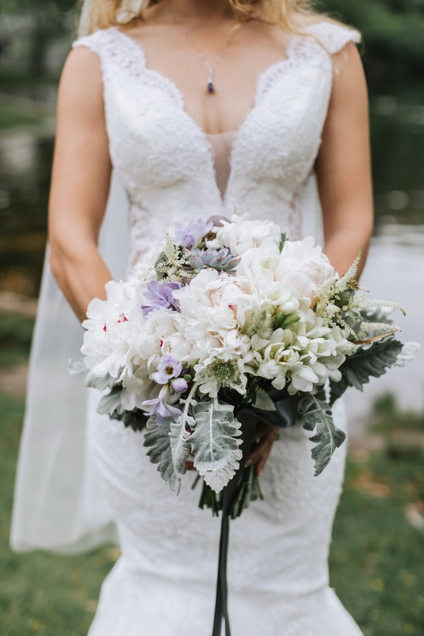 Allie and Austin's Dinosaur Loving Museum of Science Wedding