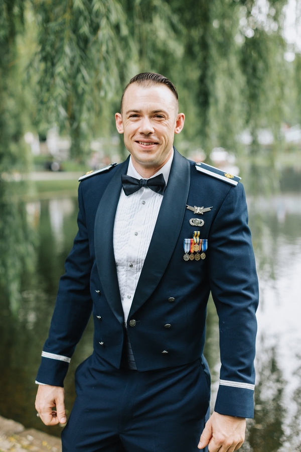 Allie and Austin's Dinosaur Loving Museum of Science Wedding