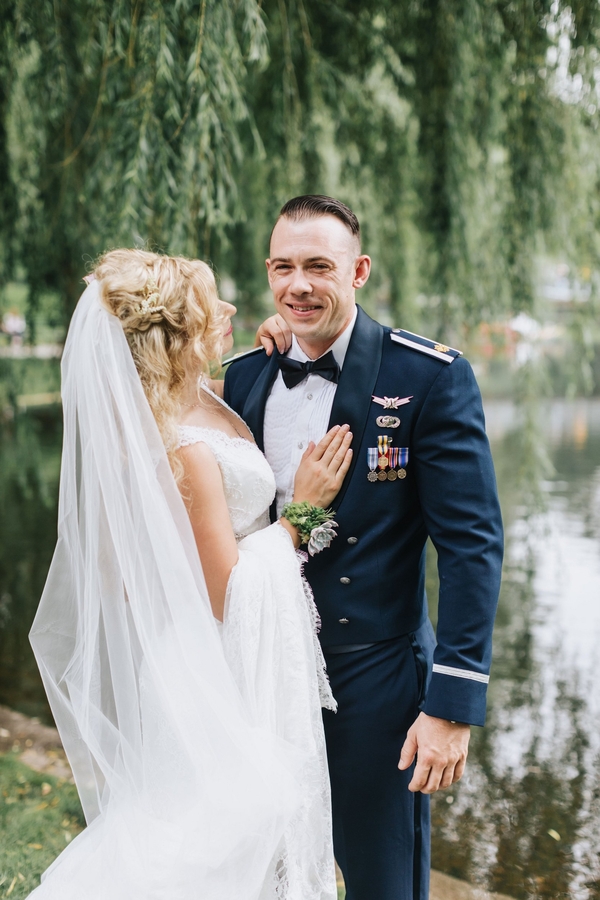 Allie and Austin's Dinosaur Loving Museum of Science Wedding