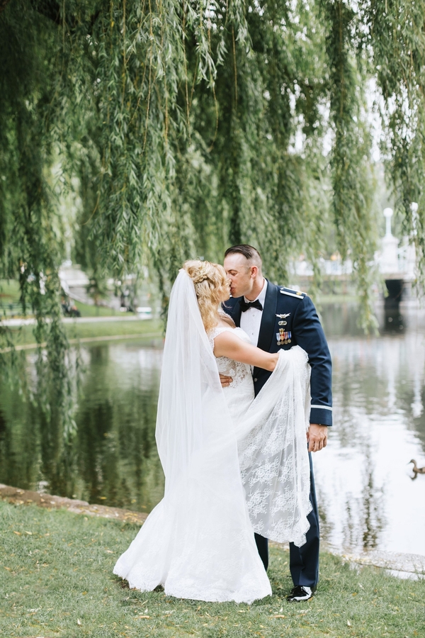 Allie and Austin's Dinosaur Loving Museum of Science Wedding
