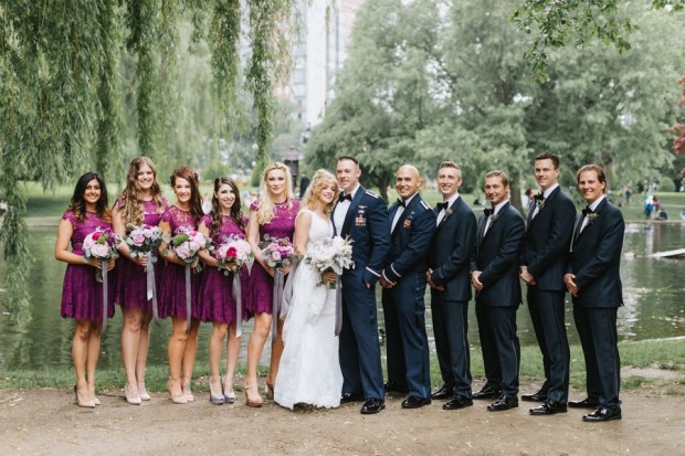 Allie and Austin's Dinosaur Loving Museum of Science Wedding