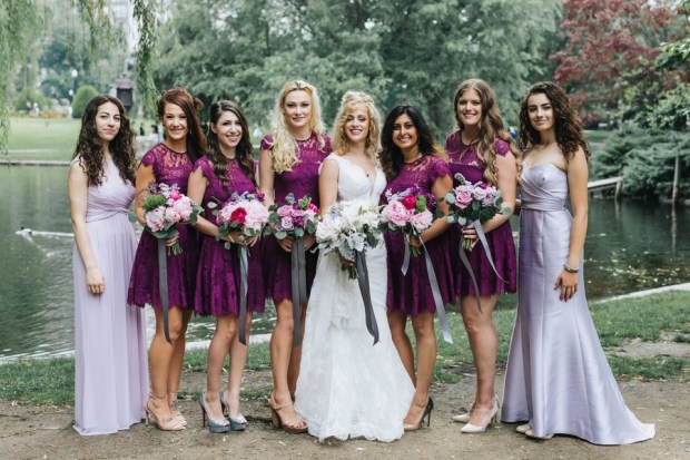 Allie and Austin's Dinosaur Loving Museum of Science Wedding