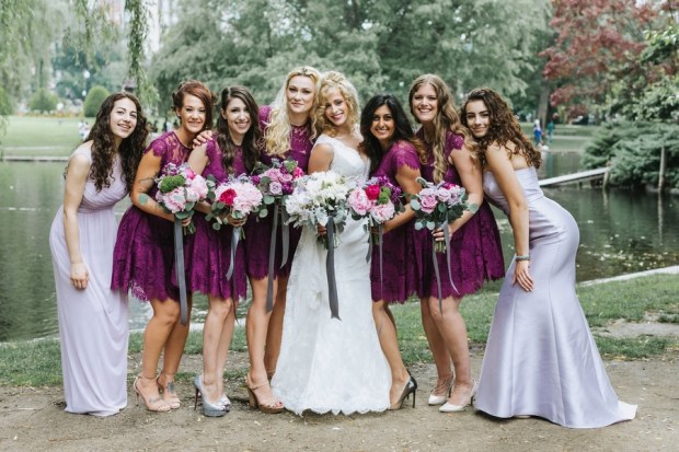 Allie and Austin's Dinosaur Loving Museum of Science Wedding