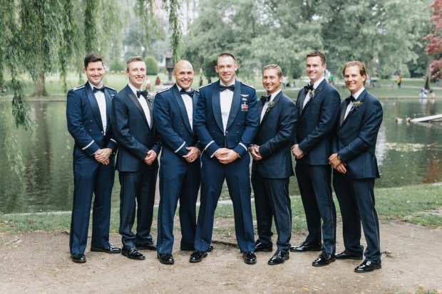 Allie and Austin's Dinosaur Loving Museum of Science Wedding