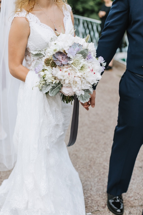 Allie and Austin's Dinosaur Loving Museum of Science Wedding