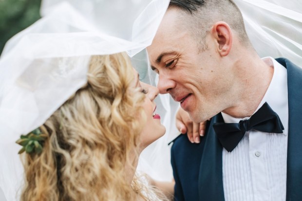 Allie and Austin's Dinosaur Loving Museum of Science Wedding