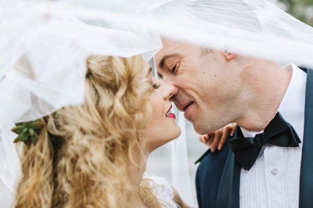 Allie and Austin's Dinosaur Loving Museum of Science Wedding