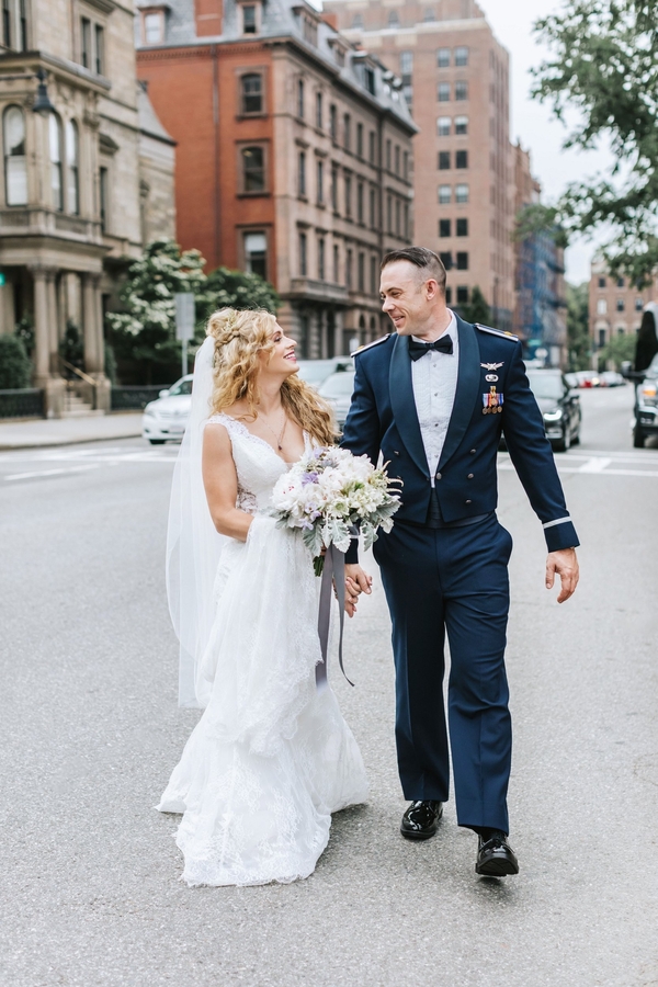 Allie and Austin's Dinosaur Loving Museum of Science Wedding