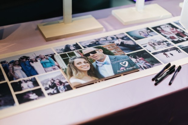Allie and Austin's Dinosaur Loving Museum of Science Wedding