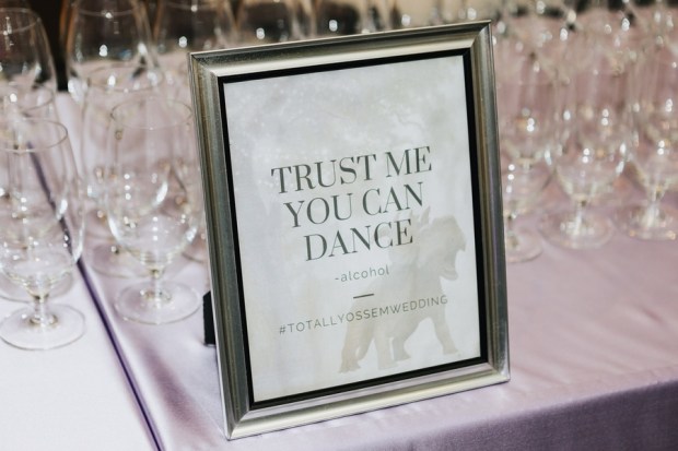 Allie and Austin's Dinosaur Loving Museum of Science Wedding