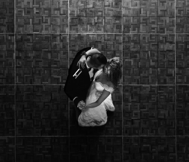 Allie and Austin's Dinosaur Loving Museum of Science Wedding