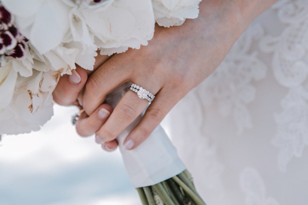 Allie and CJ's Boston Hyatt Wedding on The Boston Bride