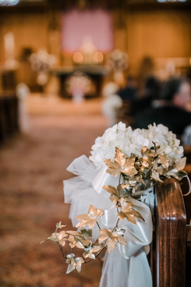 Allie and CJ's Boston Hyatt Wedding on The Boston Bride