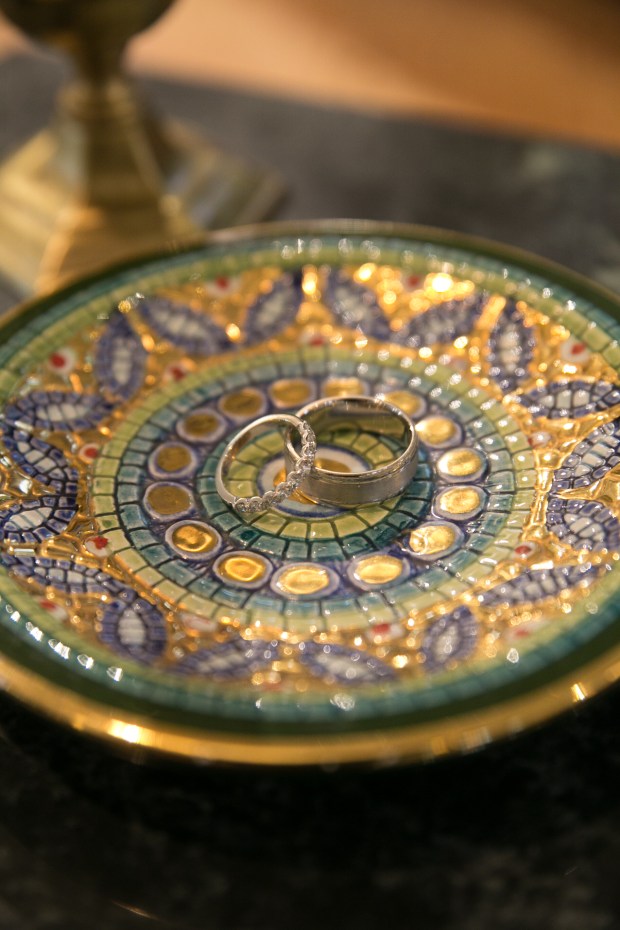 Allie and CJ's Boston Hyatt Wedding on The Boston Bride