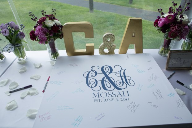 Allie and CJ's Boston Hyatt Wedding on The Boston Bride