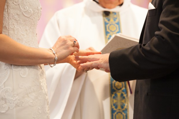 Allie and CJ's Boston Hyatt Wedding on The Boston Bride