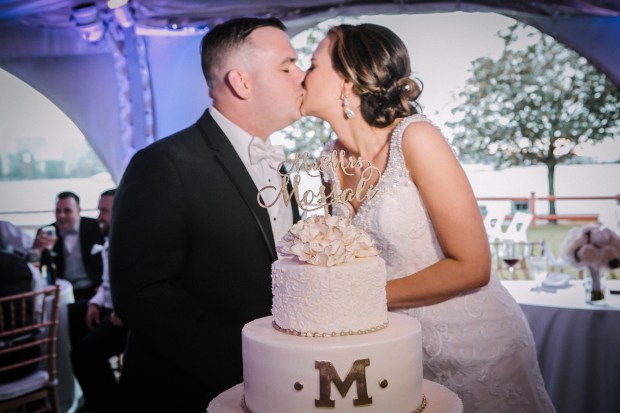 Allie and CJ's Boston Hyatt Wedding on The Boston Bride