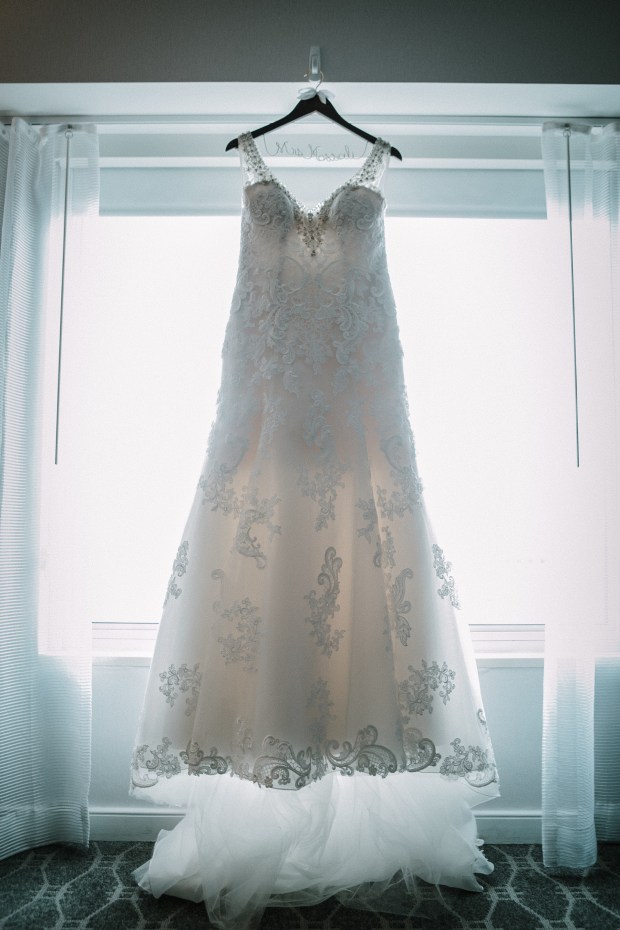 Allie and CJ's Boston Hyatt Wedding on The Boston Bride