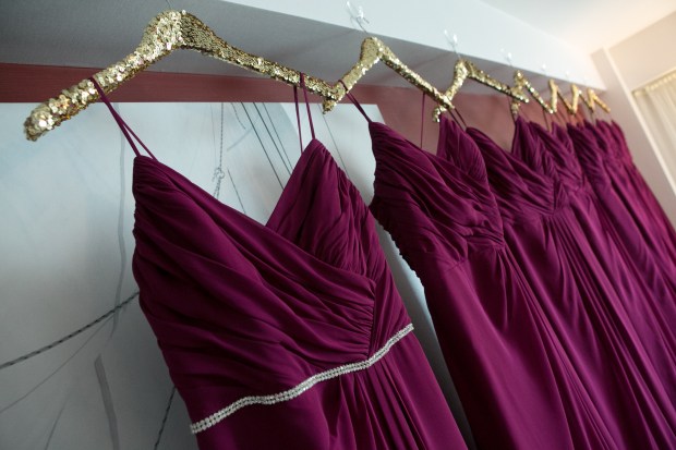 Allie and CJ's Boston Hyatt Wedding on The Boston Bride