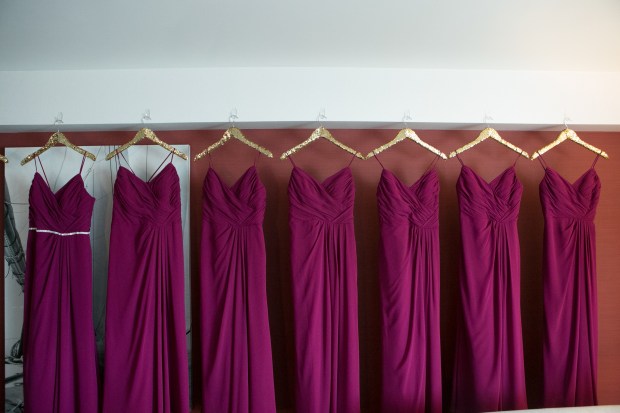 Allie and CJ's Boston Hyatt Wedding on The Boston Bride