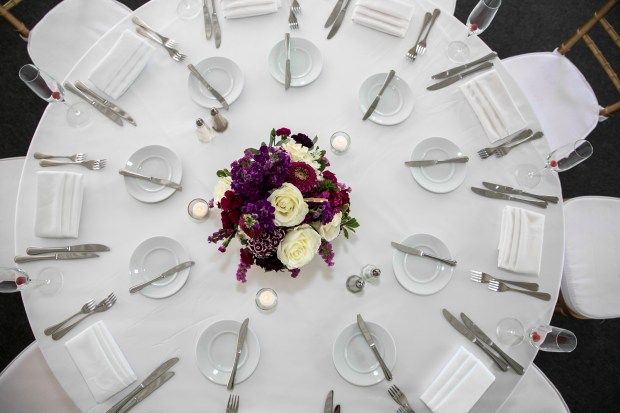 Allie and CJ's Boston Hyatt Wedding on The Boston Bride