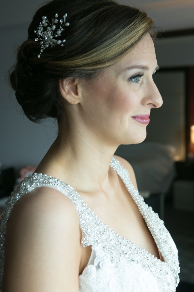 Allie and CJ's Boston Hyatt Wedding on The Boston Bride