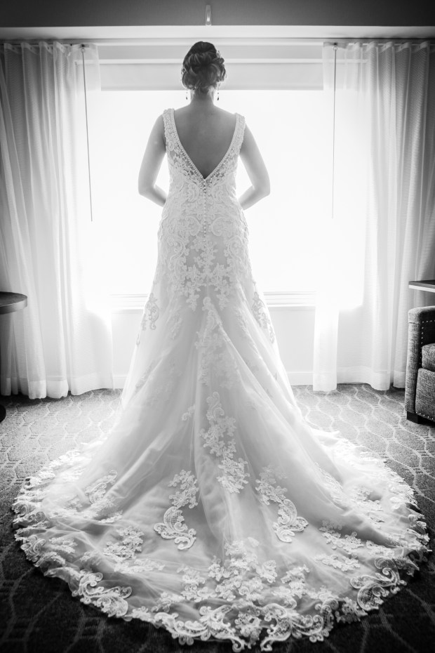 Allie and CJ's Boston Hyatt Wedding on The Boston Bride