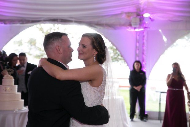 Allie and CJ's Boston Hyatt Wedding on The Boston Bride