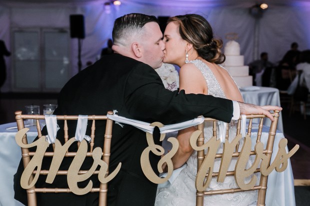 Allie and CJ's Boston Hyatt Wedding on The Boston Bride