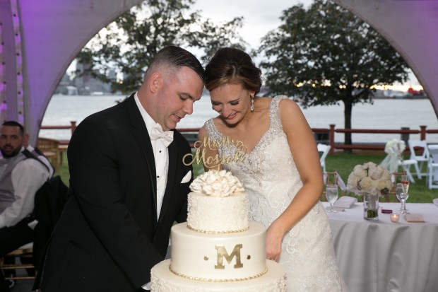 Allie and CJ's Boston Hyatt Wedding on The Boston Bride