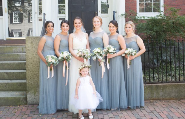 Kylee and Will's Pickering House Salem Wedding on The Boston Bride