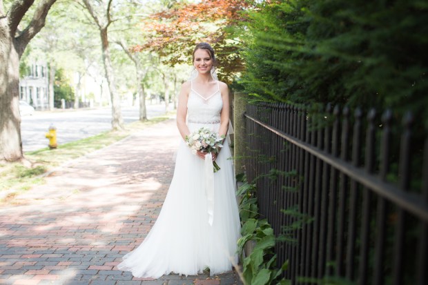 Kylee and Will's Pickering House Salem Wedding on The Boston Bride