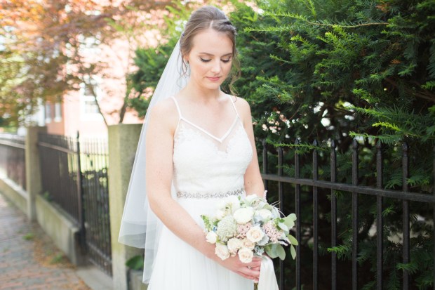 Kylee and Will's Pickering House Salem Wedding on The Boston Bride