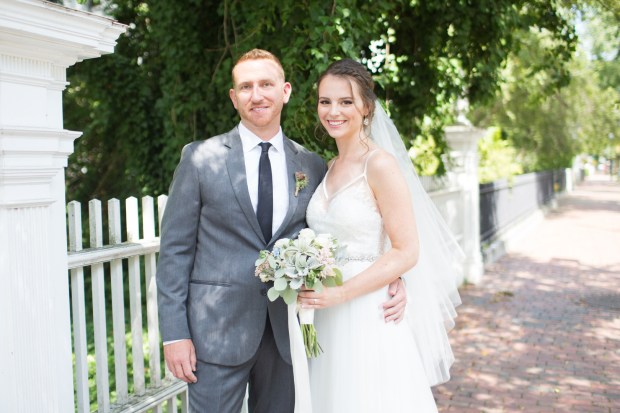 Kylee and Will's Pickering House Salem Wedding on The Boston Bride