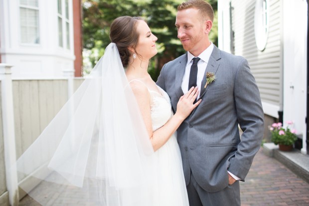 Kylee and Will's Pickering House Salem Wedding on The Boston Bride