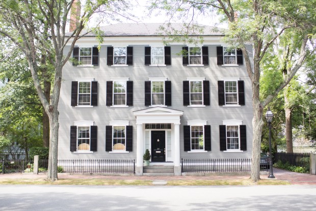 Kylee and Will's Pickering House Salem Wedding on The Boston Bride