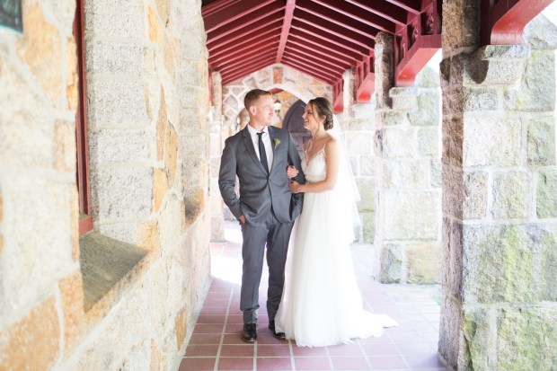 Kylee and Will's Pickering House Salem Wedding on The Boston Bride