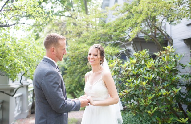 Kylee and Will's Pickering House Salem Wedding on The Boston Bride