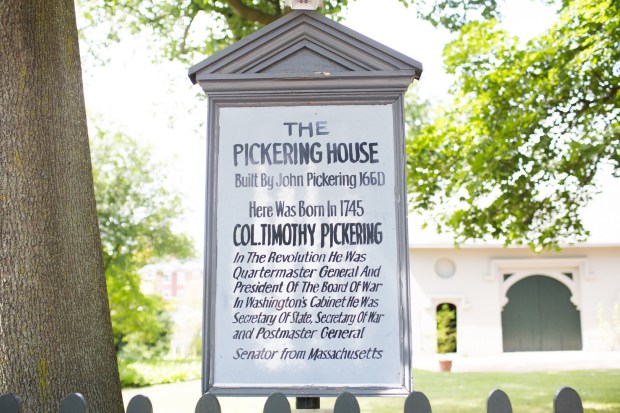 Kylee and Will's Pickering House Salem Wedding on The Boston Bride