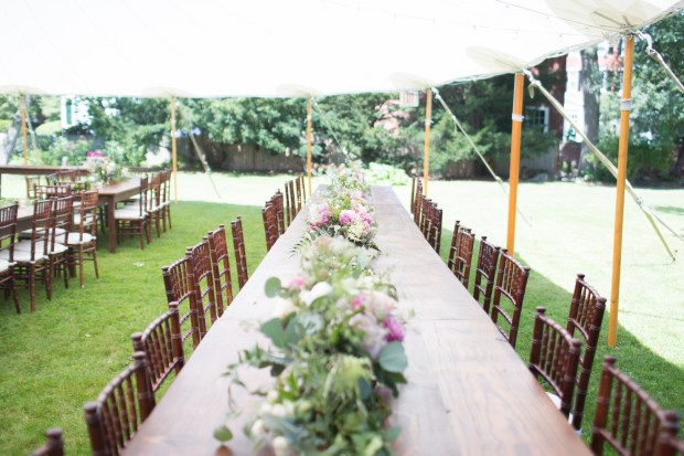 Kylee and Will's Pickering House Salem Wedding on The Boston Bride