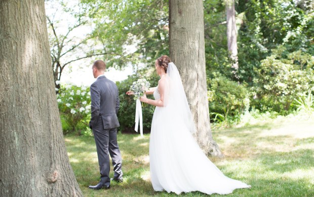 Kylee and Will's Pickering House Salem Wedding on The Boston Bride