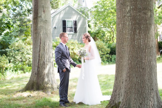 Kylee and Will's Pickering House Salem Wedding on The Boston Bride