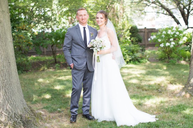 Kylee and Will's Pickering House Salem Wedding on The Boston Bride