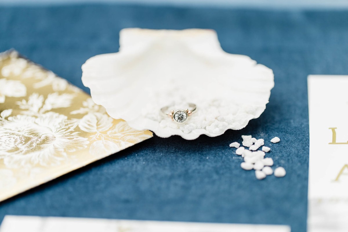 Your Love is My Lighthouse Styled Shoot on The Boston Bride