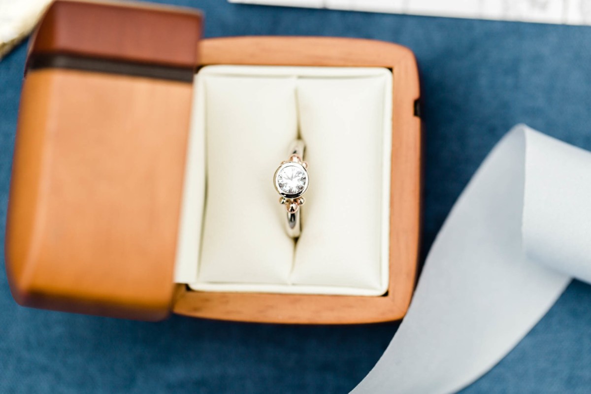 Your Love is My Lighthouse Styled Shoot on The Boston Bride